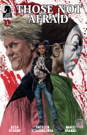 Those Not Afraid #1 (CVR A) (Glenn Fabry)