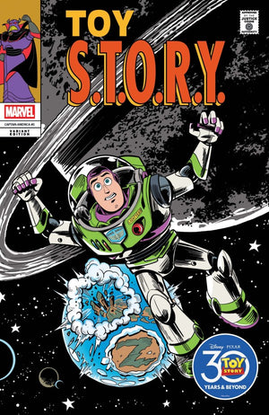 CAPTAIN AMERICA #5 (2025) MARCO FORCELLONI PIXAR TOY STORY HOMAGE VARIANT