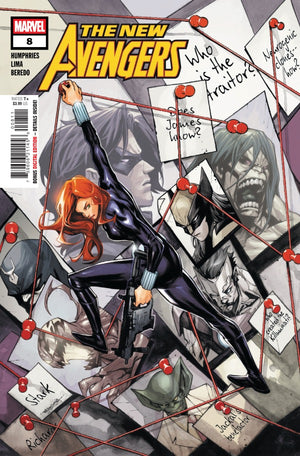 NEW AVENGERS #8 (2026)