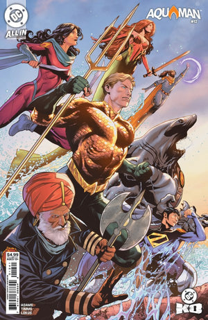 AQUAMAN #12 (2025) CVR D LUCAS MEYER CARD STOCK VAR (DC K.O.)