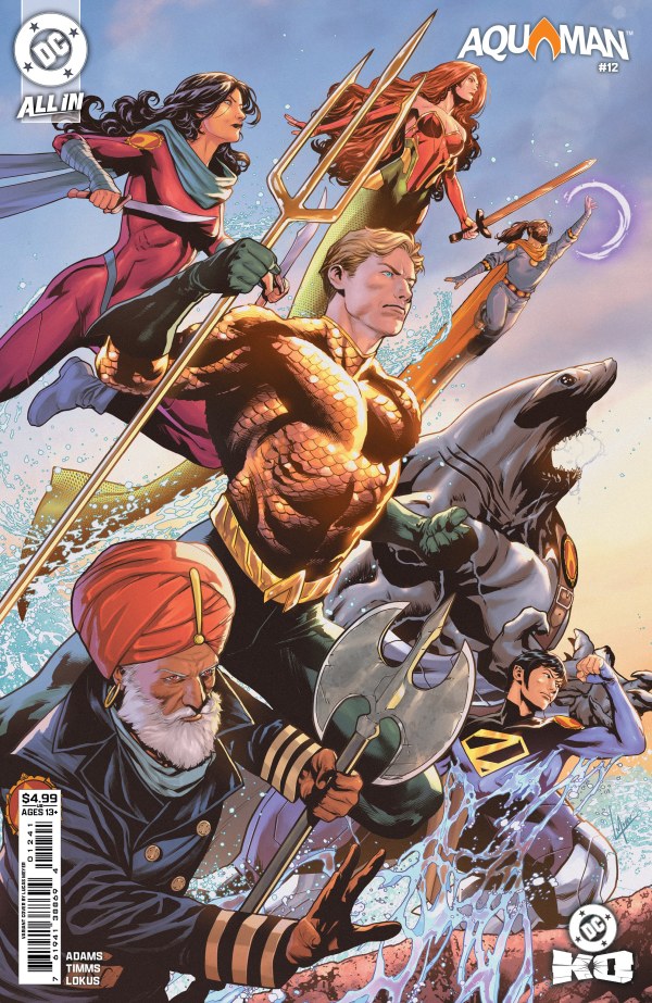 AQUAMAN #12 (2025) CVR D LUCAS MEYER CARD STOCK VAR (DC K.O.)
