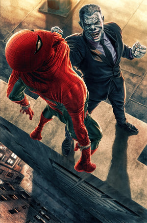 AMAZING SPIDER-MAN #34 (2026) LEE BERMEJO AMAZING VISIONS VIRGIN INC 1:100 VARIANT