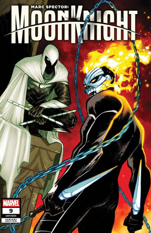 MARC SPECTOR: MOON KNIGHT #9 (2026) ARIO ANINDITO INC 1:25 VARIANT