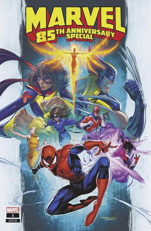 MARVEL 85TH ANNIVERSARY SPECIAL #1 IBAN COELLO VARIANT