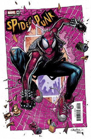 SPIDER-PUNK: ARMS RACE #4 PAT GLEASON VARIANT