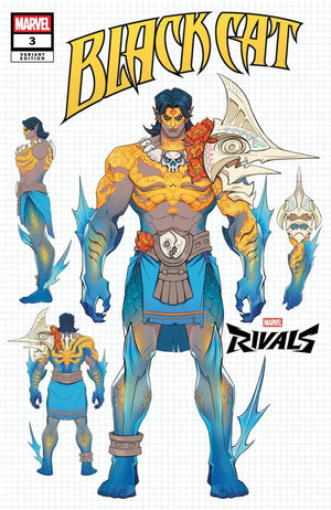 BLACK CAT #3 (2025) NETEASE GAMES MARVEL RIVALS VARIANT