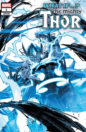 WHAT IF...? THOR #1 YASMINE PUTRI INC 1:25 VARIANT