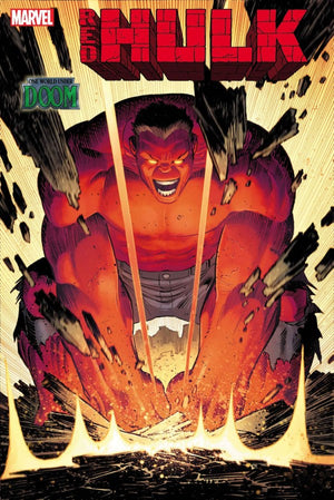 RED HULK #1 JOHN ROMITA JR. VARIANT [DOOM]