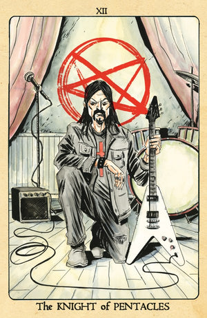Minor Arcana #12 D 1:10 INCV Tarot Card Variant (Full Art  Lemire)