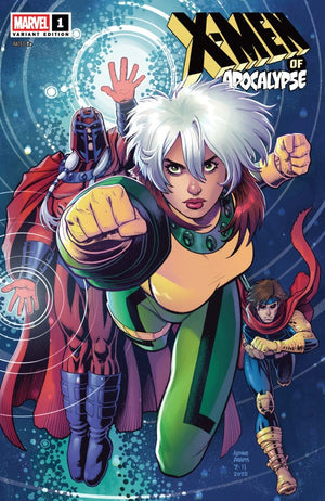 X-MEN OF APOCALYPSE #1 ARTHUR ADAMS VARIANT