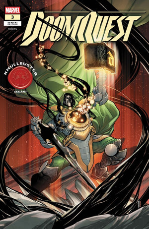 DOOMQUEST #3 DAVID BALDEON KNULLBUSTER VARIANT