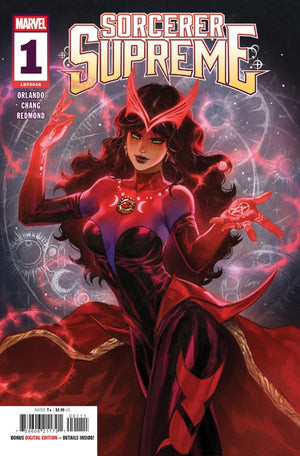 SORCERER SUPREME #1