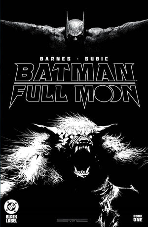 BATMAN FULL MOON #1 Glow-in-the-Dark Second Printing (MR)