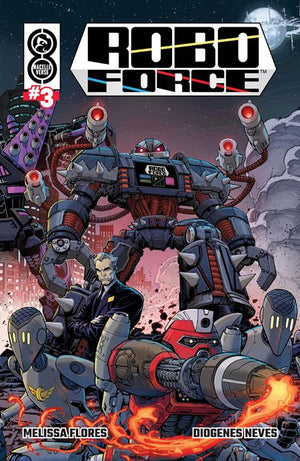ROBOFORCE #3 (OF 3) CVR A DUSTIN WEAVER