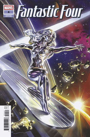 FANTASTIC FOUR #4 (2025) FELIPE MASSAFERA VARIANT
