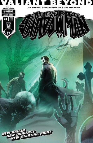 Valiant Beyond: Tales of the Shadowman #1 Variant C (Calero Connecting Variant)