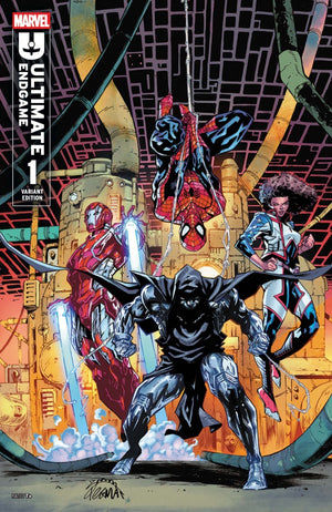 ULTIMATE ENDGAME #1 RYAN STEGMAN INC 1:25 VARIANT