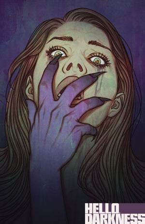 Hello Darkness #12 B Variant (Dressed  Frison)