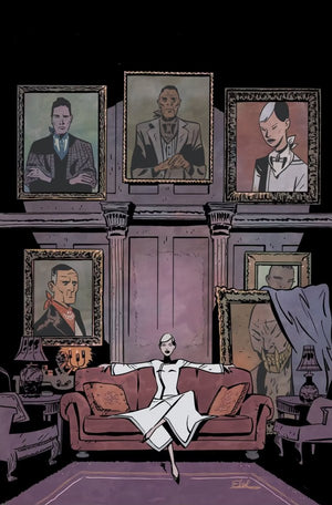 Fall of the House of Slaughter #1 C Variant (Full Art  Charretier)