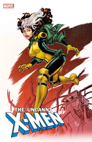 UNCANNY X-MEN #8 (2025) 1:25 NICK BRADSHAW VARIANT [ROG]