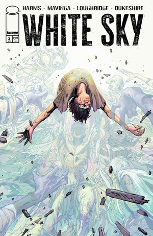 WHITE SKY #3 CVR A JP MAVINGA (MR)
