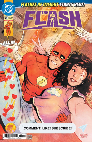 FLASH #31 (2026) CVR A GAVIN GUIDRY