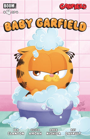 Baby Garfield #4 A Main (Dressed  Garbowska)