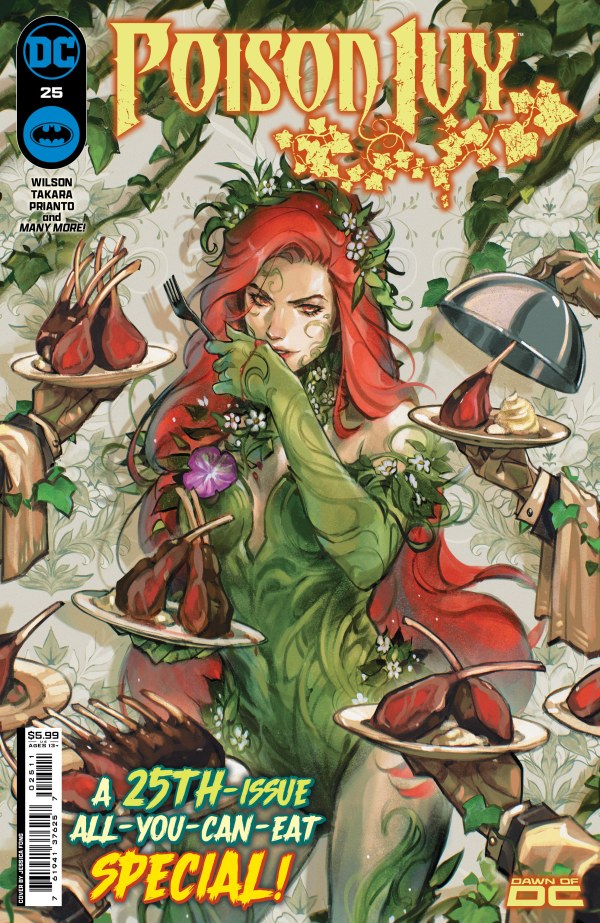 POISON IVY #25 CVR A JESSICA FONG