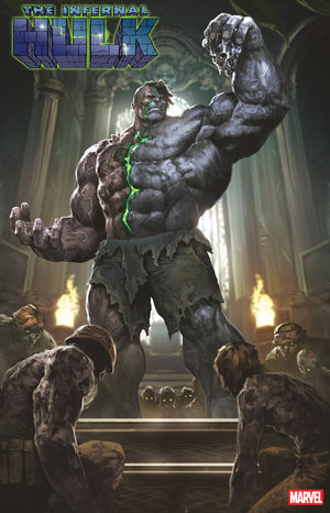 INFERNAL HULK #5 SKAN DOOM HOMAGE VARIANT