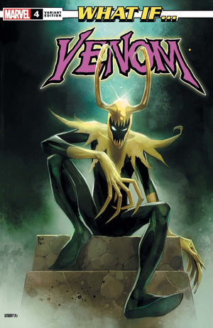 WHAT IF...? VENOM #4 ROD REIS VARIANT