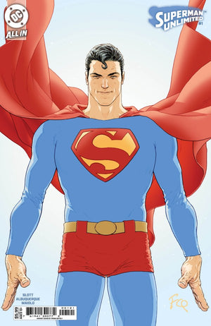 SUPERMAN UNLIMITED #1 CVR B FRANK QUITELY CARD STOCK VAR