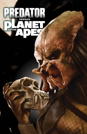 PREDATOR VS. THE PLANET OF THE APES #1 BEN OLIVER FOIL VARIANT