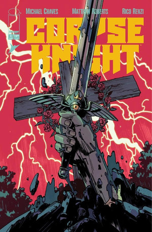 CORPSE KNIGHT #1 (OF 6) CVR E INC 1:50 ANDREA MILANA VAR (MR)