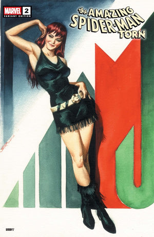 AMAZING SPIDER-MAN: TORN #2 STEVE RUDE VARIANT