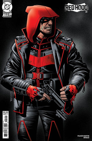 RED HOOD #1 (2025) CVR D BRIAN BOLLAND CARD STOCK VAR (MR)