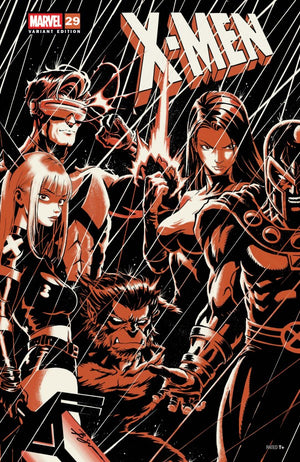 X-MEN #29 (2026) BEN SU INC 1:25 VARIANT