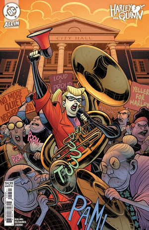 HARLEY QUINN #58 CVR D ELIZABETH TORQUE CARD STOCK VAR