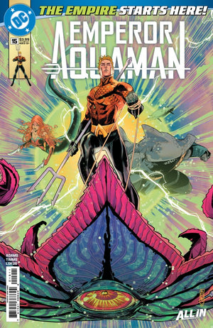 EMPEROR AQUAMAN #15 CVR A JOHN TIMMS