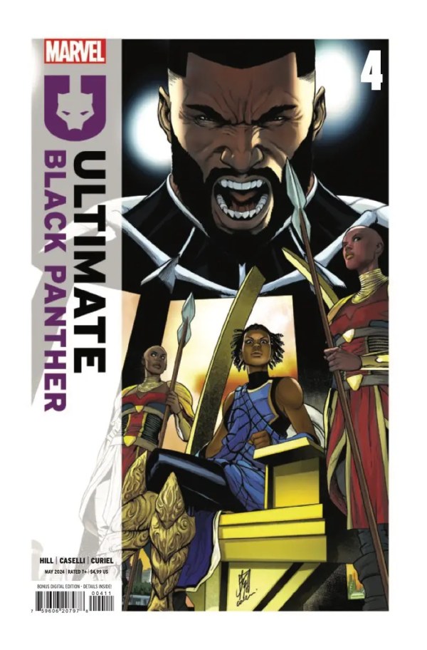 ULTIMATE BLACK PANTHER #4