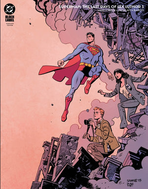 SUPERMAN THE LAST DAYS OF LEX LUTHOR #3 (OF 3) CVR B CHRIS SAMNEE VAR