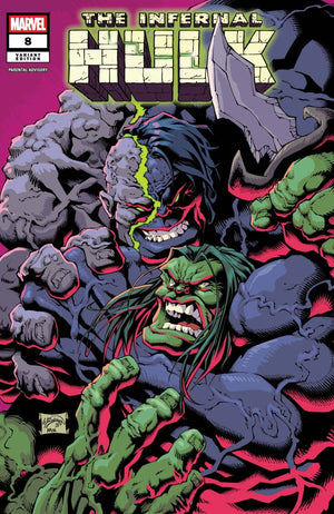INFERNAL HULK #8 WILL ROBSON VARIANT