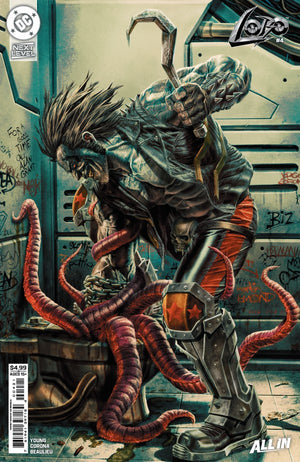 LOBO #4 (2026) CVR B LEE BERMEJO CARD STOCK VAR