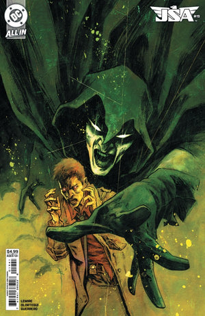 JSA #19 (2026) CVR C SEBA FIUMARA CARD STOCK VAR