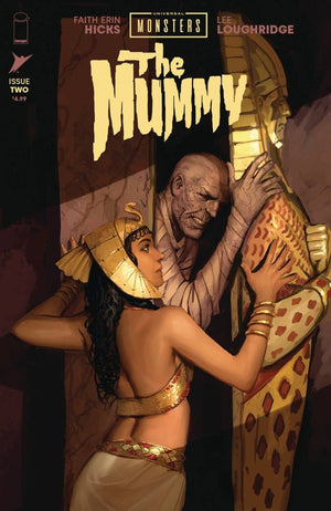 UNIVERSAL MONSTERS THE MUMMY #2 (OF 4) CVR F INC 1:75 STJEPAN SEJIC VAR