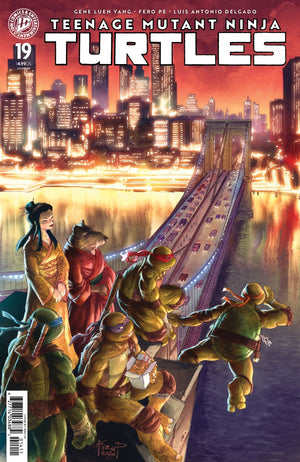 Teenage Mutant Ninja Turtles #19 (2026) Variant RI (25) (Peniche)