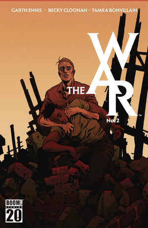 The War #2 A Main (Dressed  Cloonan)