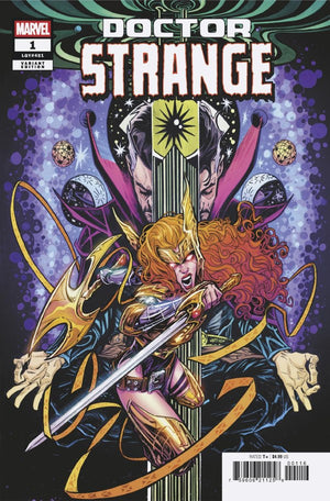 DOCTOR STRANGE #1 (2025) JOELLE JONES INC 1:25 VARIANT