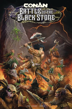 CONAN: BATTLE OF THE BLACK STONE #1 (OF 4) CVR D DIDIER (MR