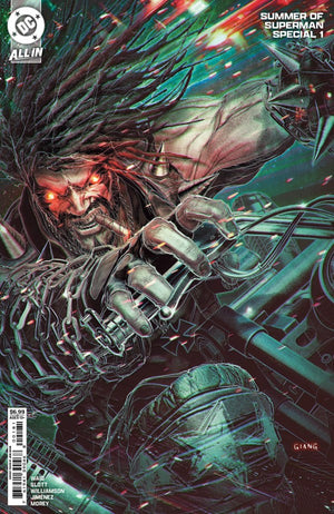 SUMMER OF SUPERMAN SPECIAL #1 (ONE SHOT) CVR C JOHN GIANG CARD STOCK VAR