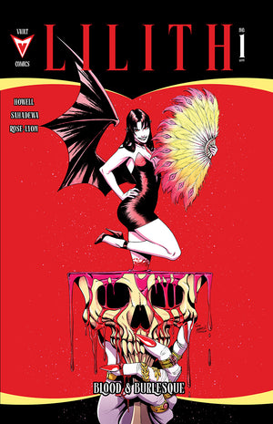 LILITH: BLOOD AND BURLESQUE #1 (OF 5) CORIN HOWELL (BUNDLE 10) (NET) (MR)